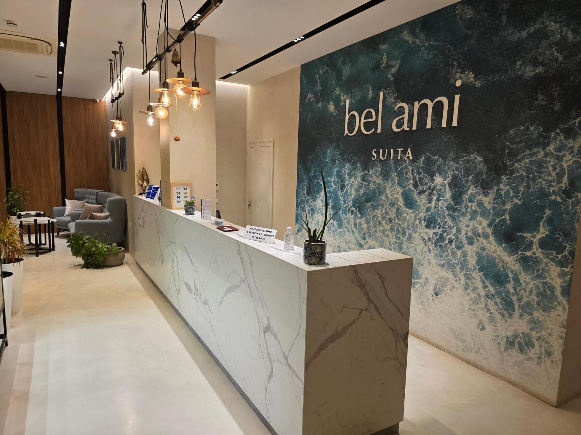 Bel Ami Suita Hotel أوريكوم المظهر الخارجي الصورة